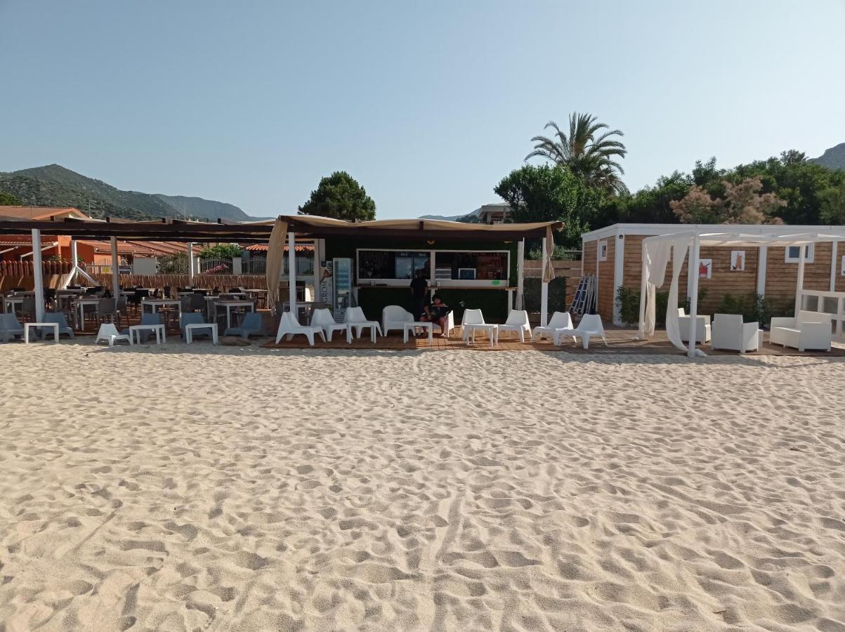 Casa Antonella, A Due Passi Dalla Spiaggia, Total Relax Solanas  Buitenkant foto