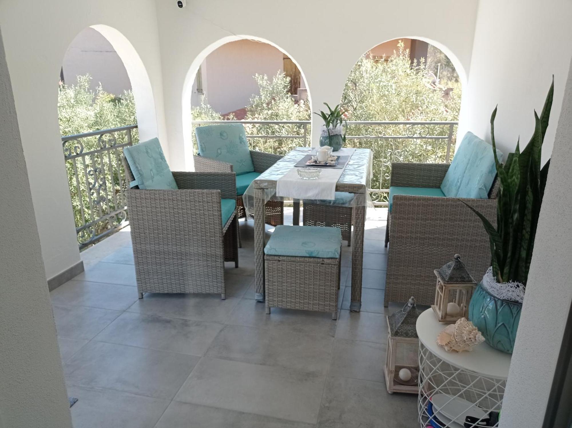 Casa Antonella, A Due Passi Dalla Spiaggia, Total Relax Solanas  Buitenkant foto