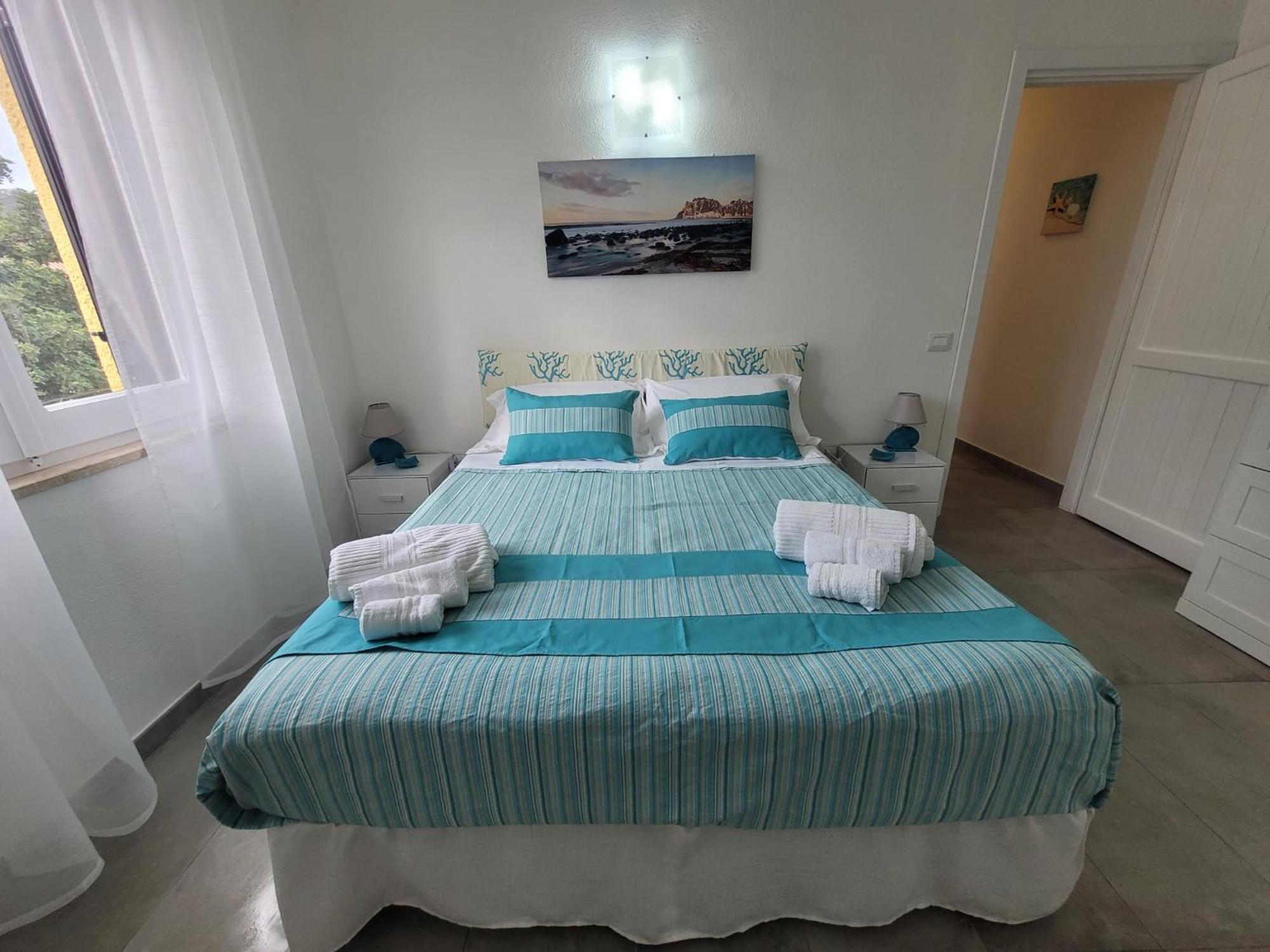 Casa Antonella, A Due Passi Dalla Spiaggia, Total Relax Solanas  Buitenkant foto