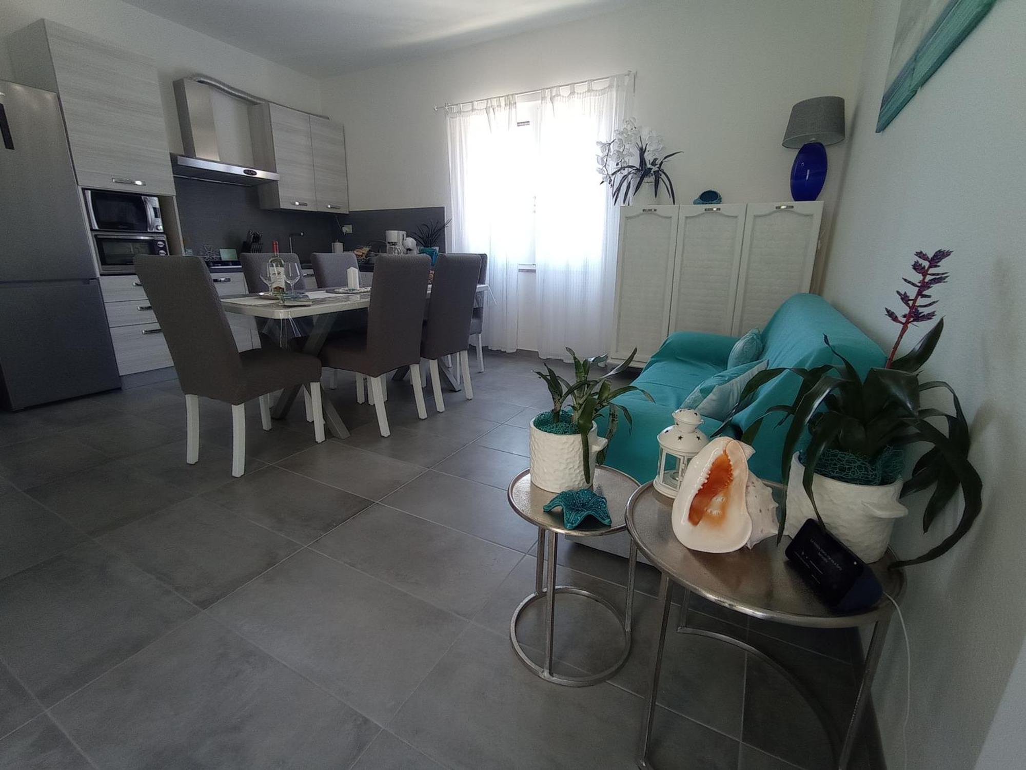 Casa Antonella, A Due Passi Dalla Spiaggia, Total Relax Solanas  Buitenkant foto