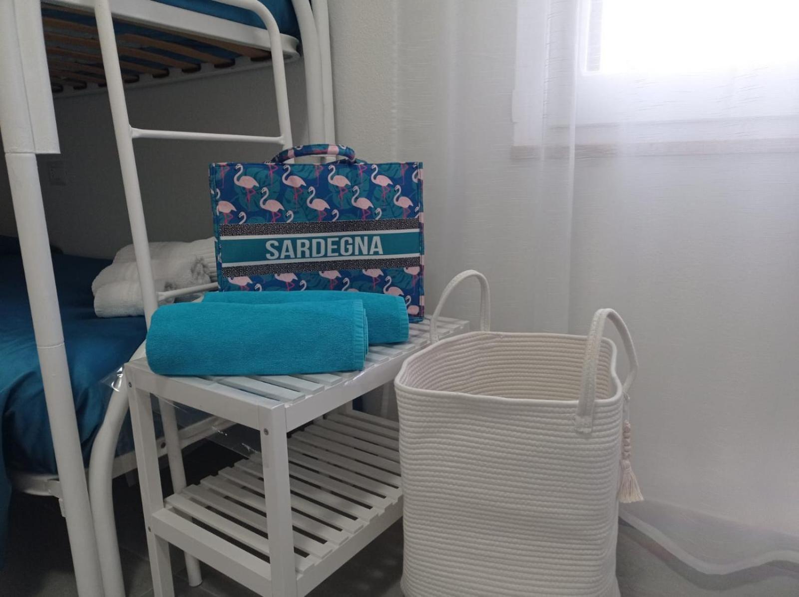 Casa Antonella, A Due Passi Dalla Spiaggia, Total Relax Solanas  Buitenkant foto