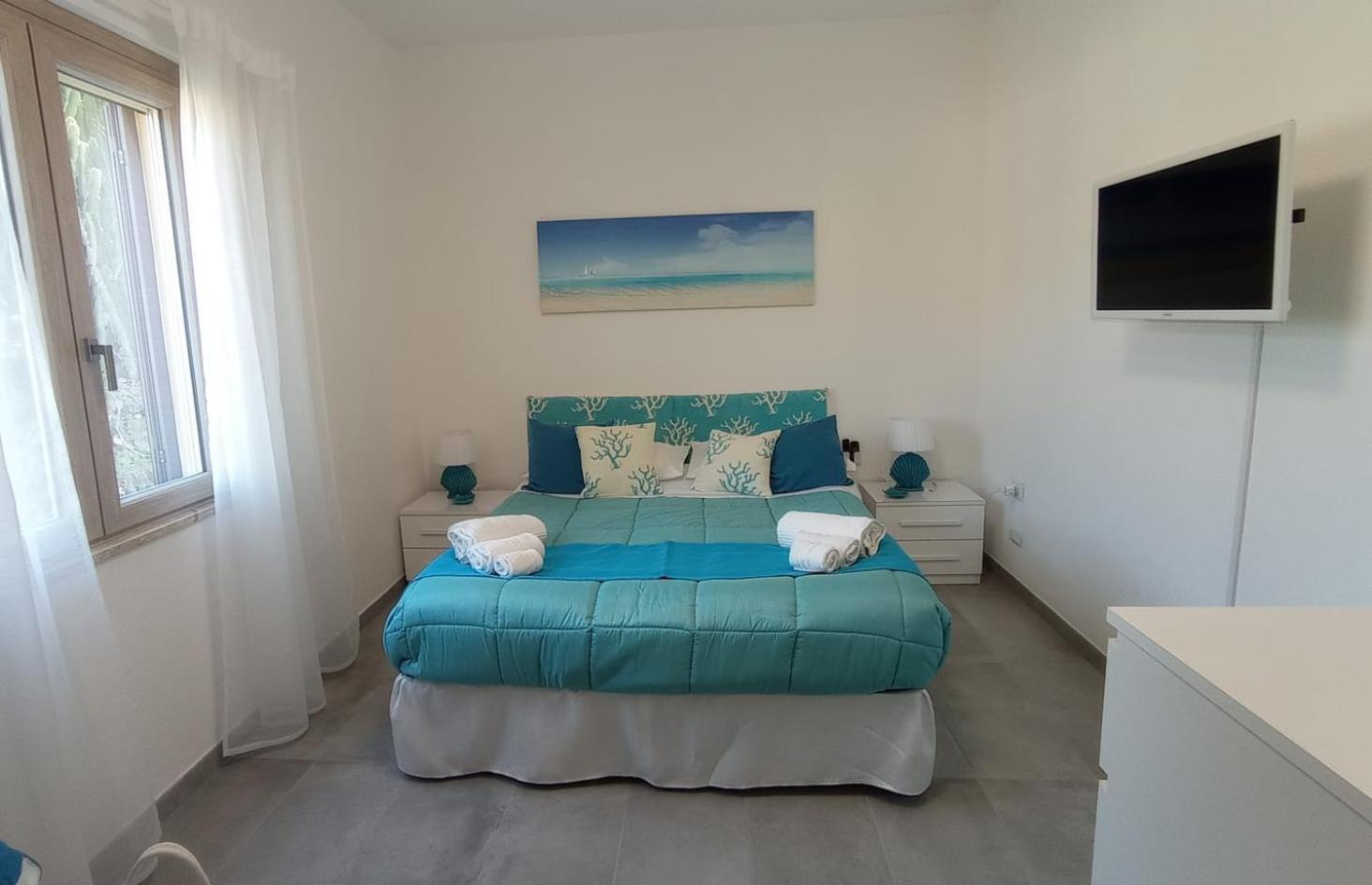 Casa Antonella, A Due Passi Dalla Spiaggia, Total Relax Solanas  Buitenkant foto