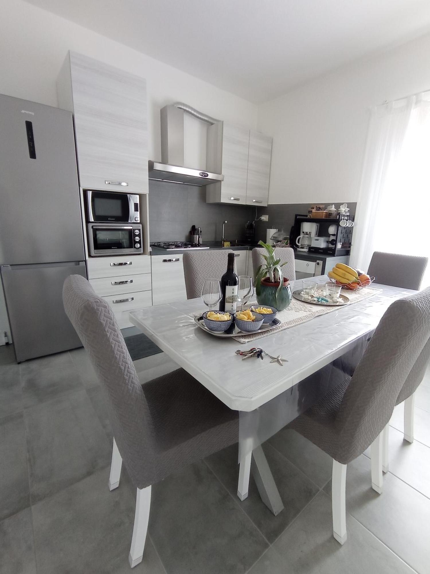 Casa Antonella, A Due Passi Dalla Spiaggia, Total Relax Solanas  Buitenkant foto